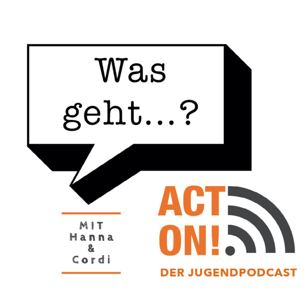 Logo: ACT ON! Podcast