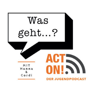 Logo: ACT ON! Podcast