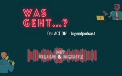 Hört rein in Episode #8 unseres Podcasts