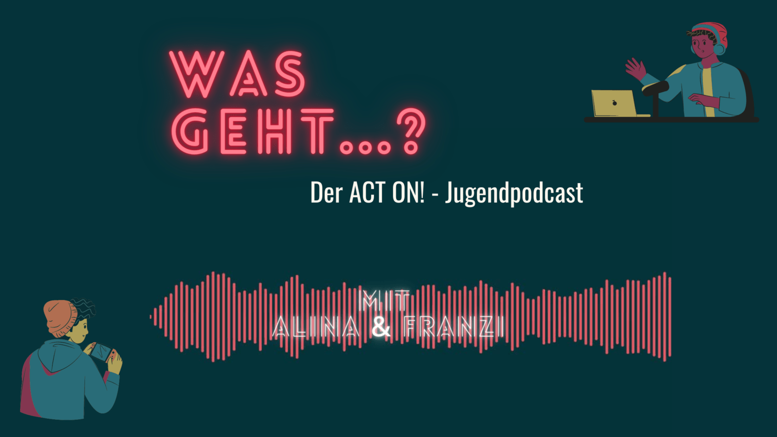 Logo: ACT ON! Podcast