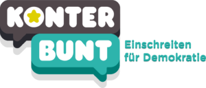 Logo: die App KonterBUNT