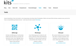 Kits-Tools Homepage
