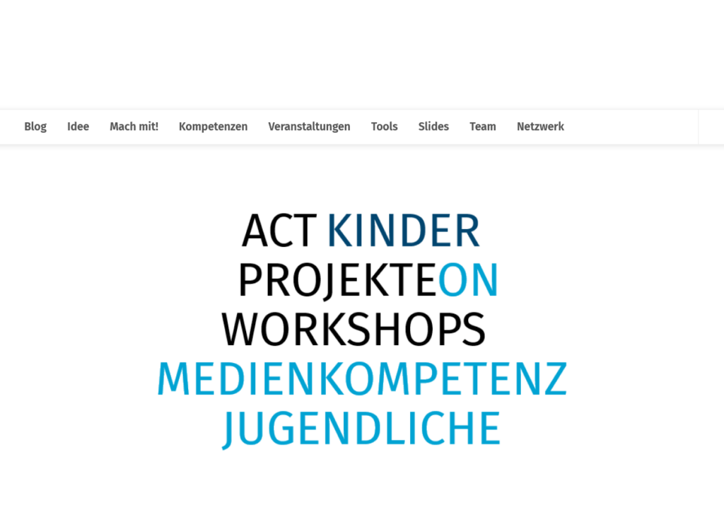 Kits Anwendung namens Wortwolken-Generator.