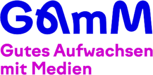 Logo gutes aufwachsen mit medien
